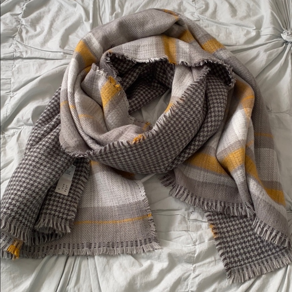 2 way chunky scarf